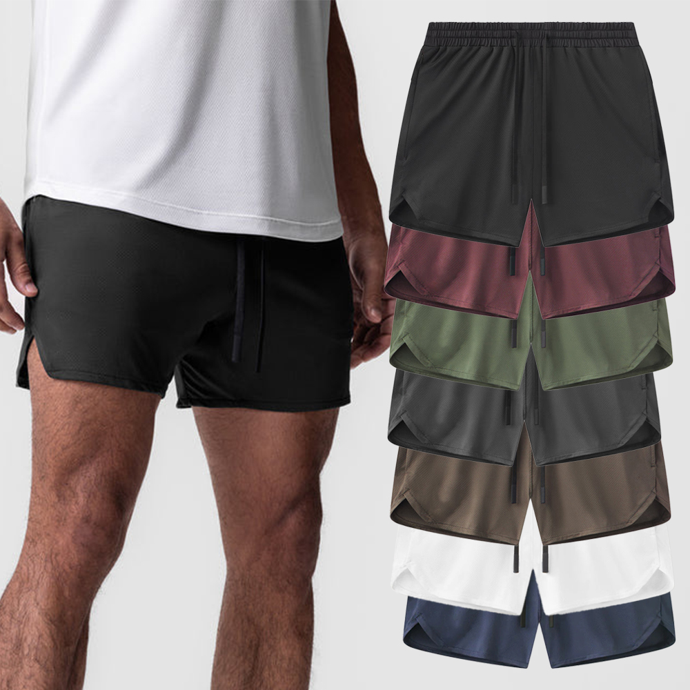 Ultragear Running - Nowe letnie męskie spodenki sportowe szybkoschnące