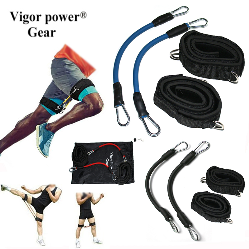 Running Gear Youtube - Rurki oporowe z paskami na kostkę,
