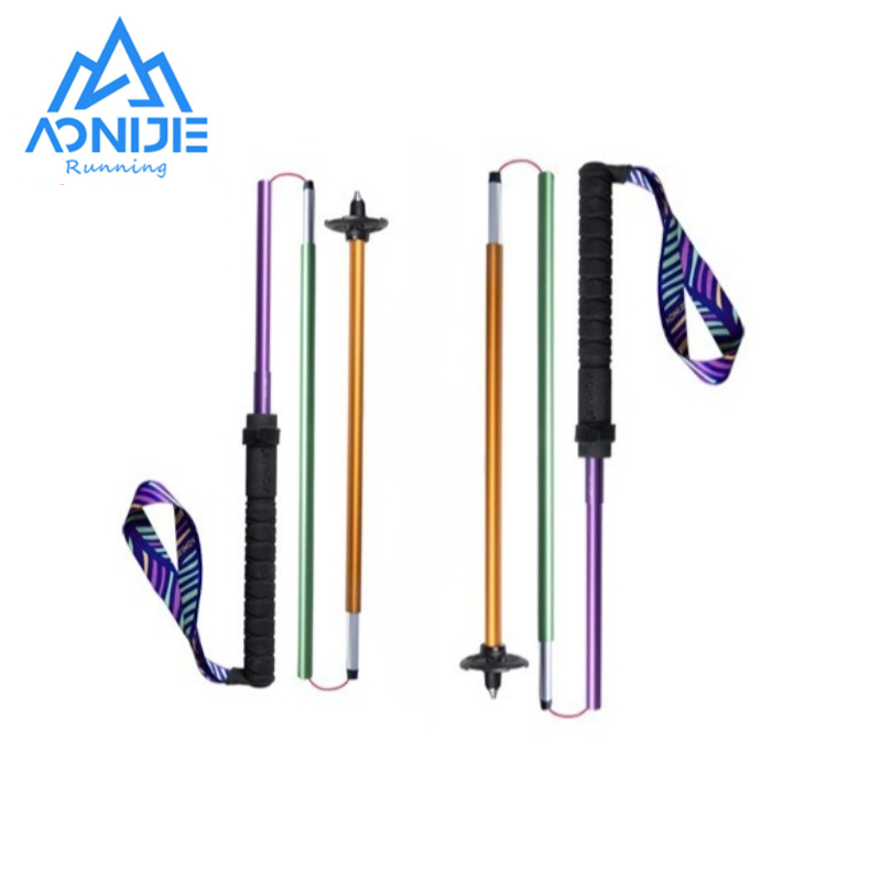 Trekking Pole Carbon - AONIJIE E4201 Nowy E4204 Lekki Składany
