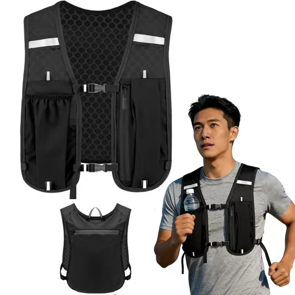 Running Gears - Kamizelka do biegania z systemem hydratacji