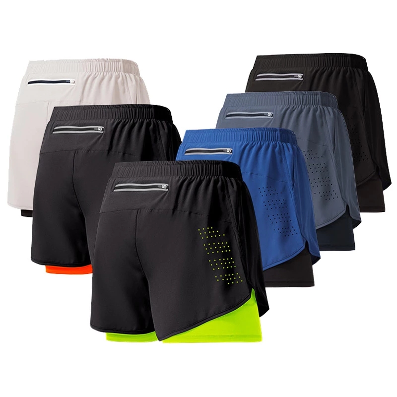 Ultragear Running - Męskie spodenki do biegania Szybkoschnące Fitness