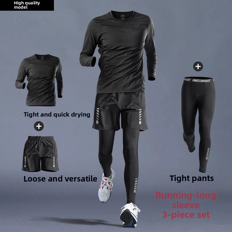 Running Gears - Zestaw Treningowy do Biegania, Dresy, Odzież