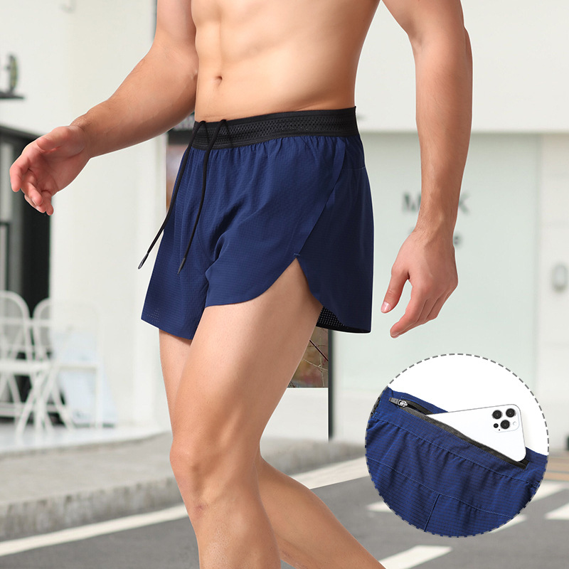 Ultragear Running - Spodenki sportowe na siłownię Mężczyźni Luźne