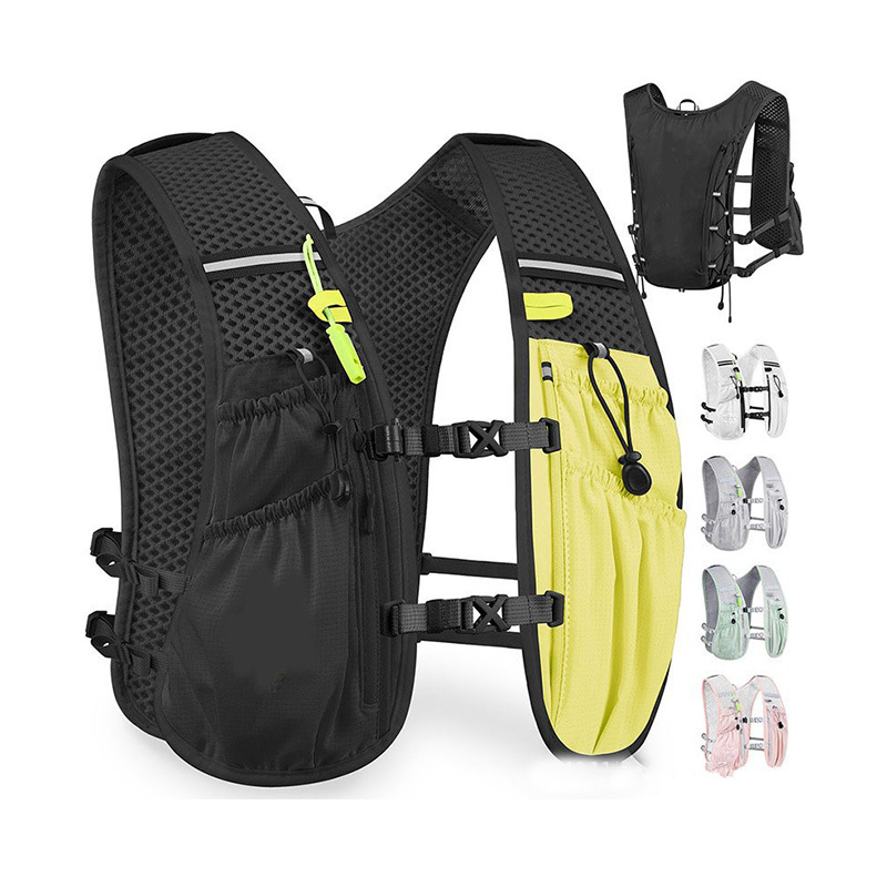 Running Gear Competition - Kamizelka hydracyjna, plecak do biegów przełajowych,