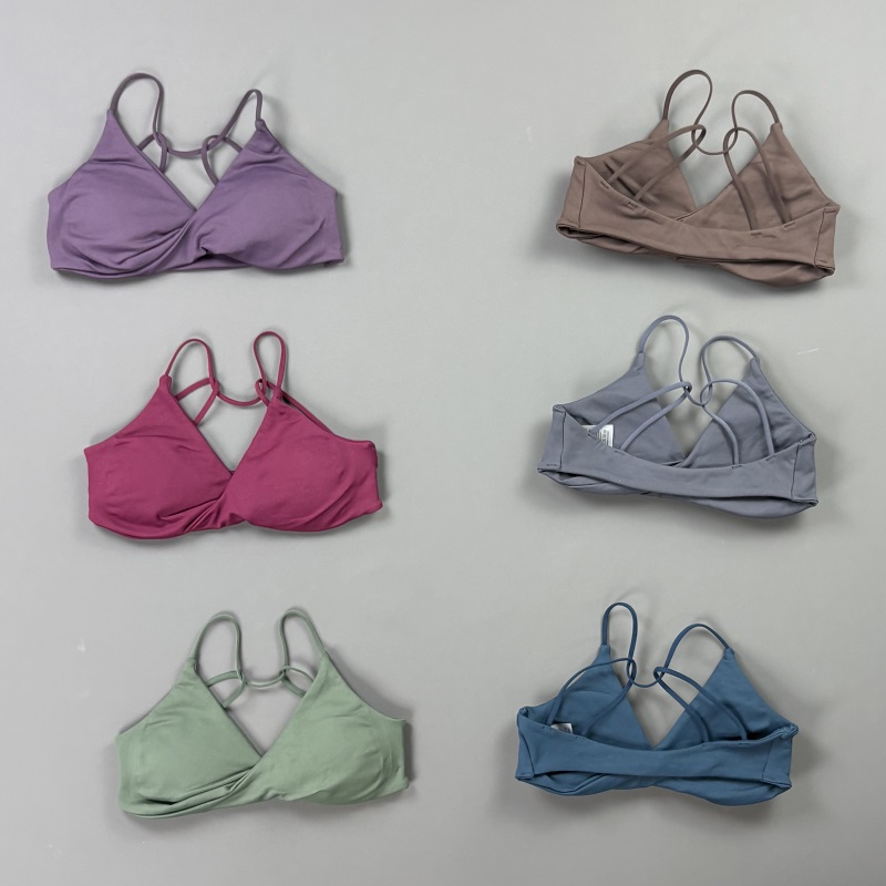 Running Gears - Biustonosz sportowy Vision Women z dekoltem