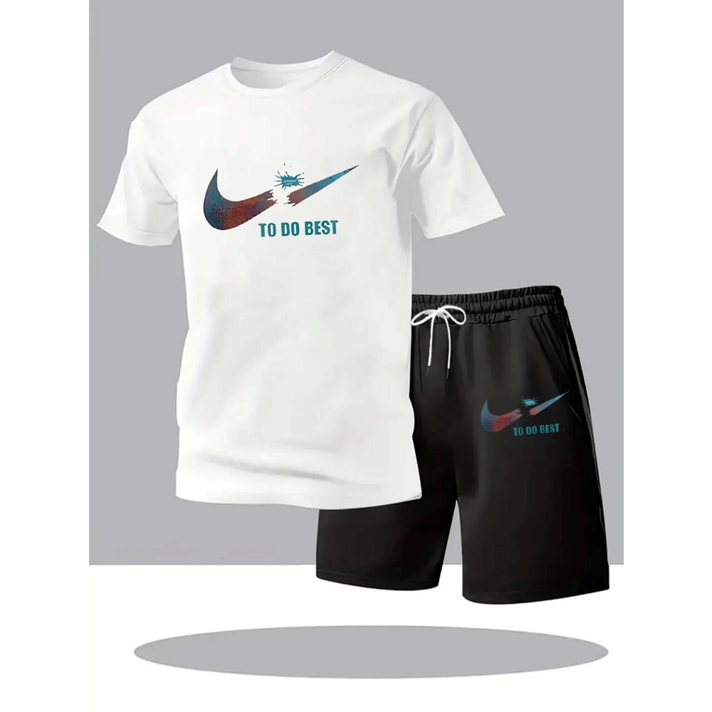Running Gears - Nowy letni strój sportowy męski, modny