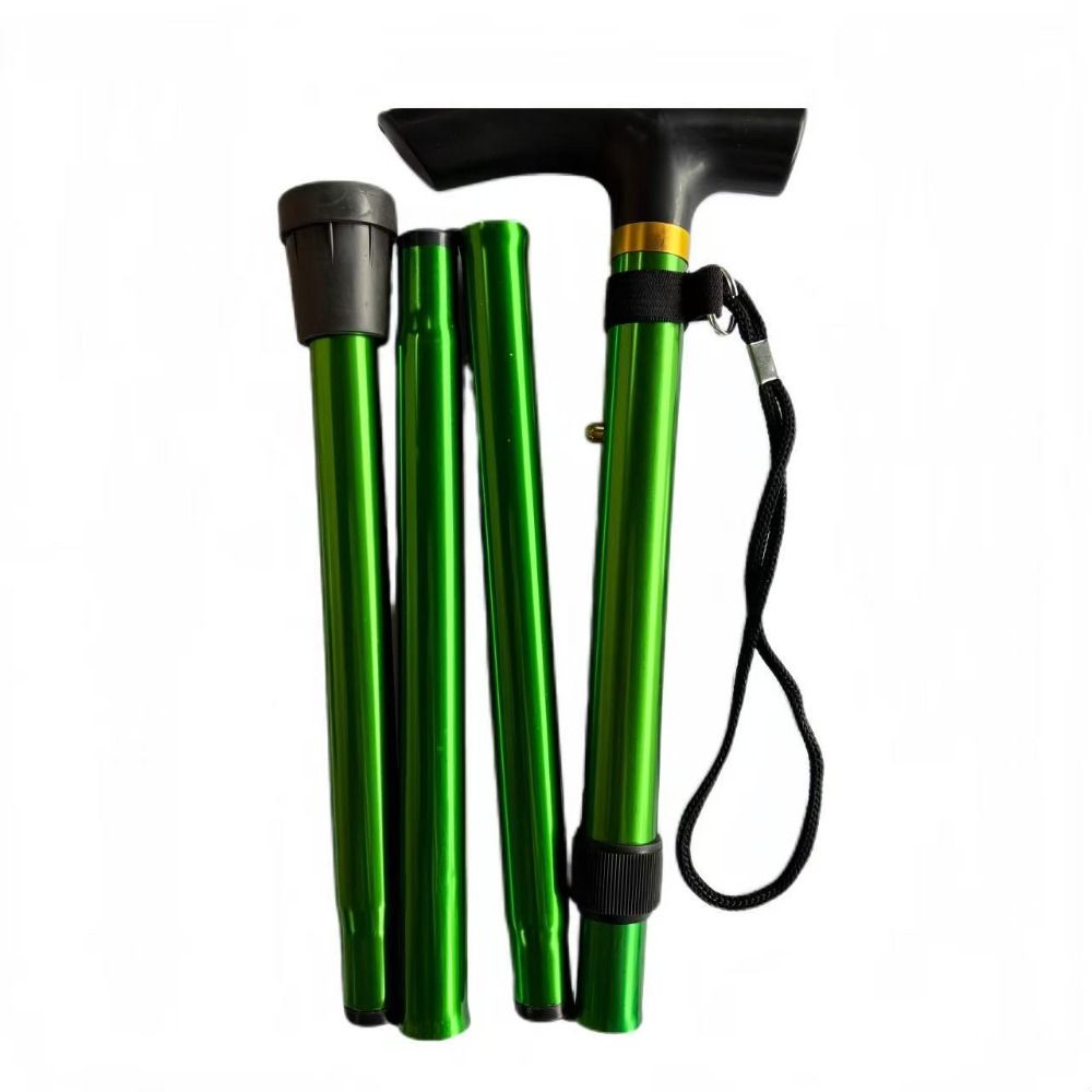 Trekking Pole Carbon - Lekka teleskopowa kijka trekkingowa, wzmocnione 5-sekcyjne
