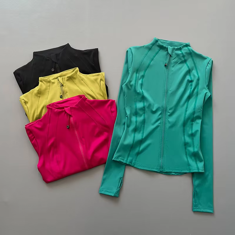 Running Gears - Damska kurtka sportowa z długim rękawem,