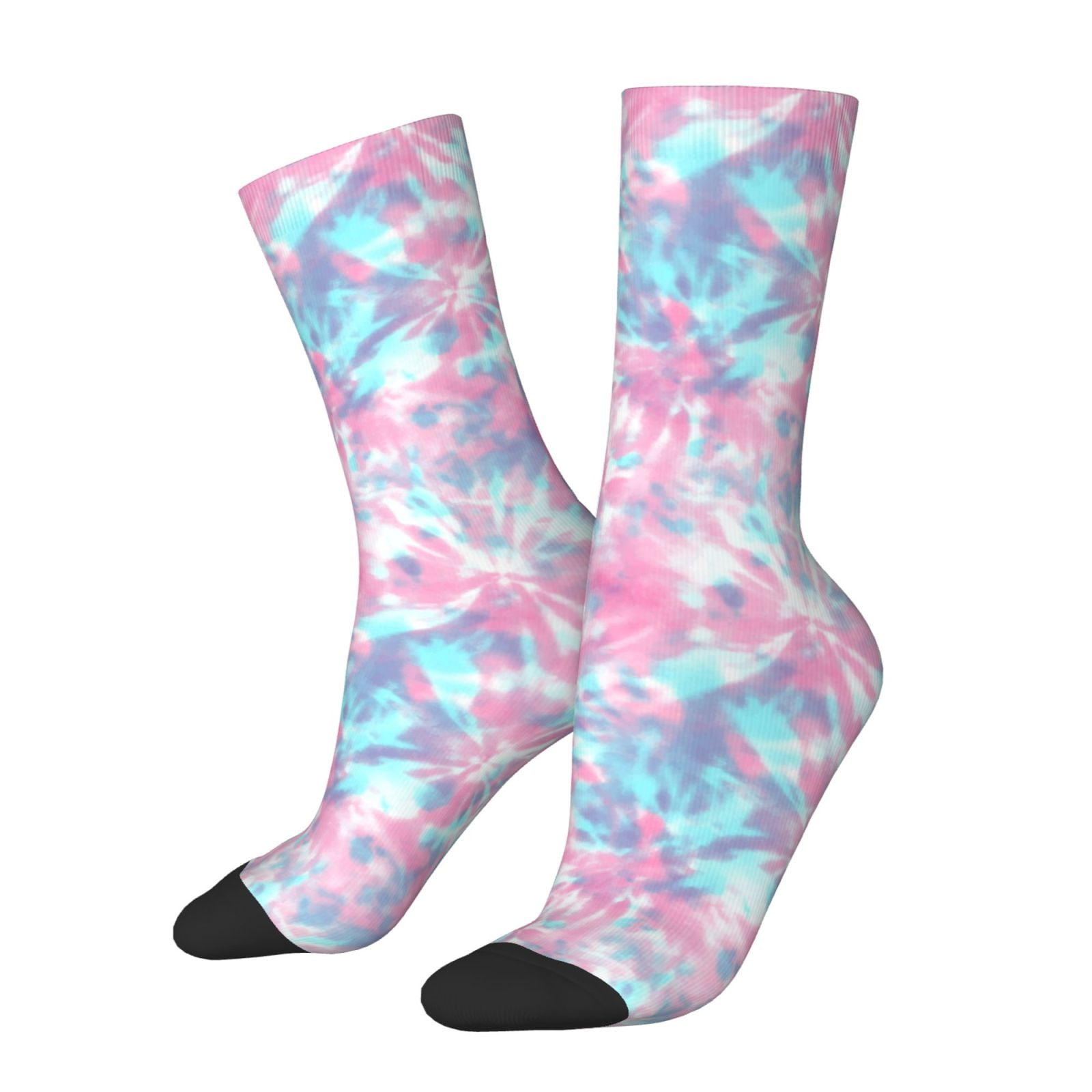 Running Gear Youtube - Skarpety sportowe z efektem tie-dye dla