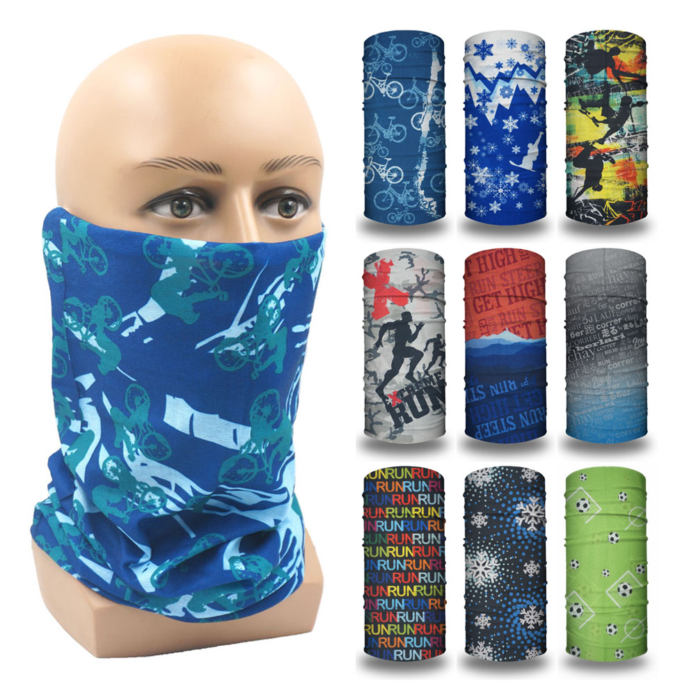 Running Gear Youtube - Motocyklowe bieganie Outdoor Sports bandany na