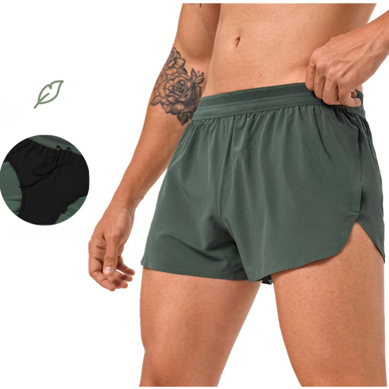 Ultragear Running - Męskie spodenki sportowe do biegania maratońskiego,