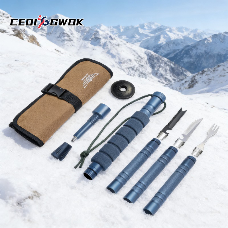 Trekking Pole Carbon - Kijki trekkingowe CEOI GWOK, nowość, wytrzymałe