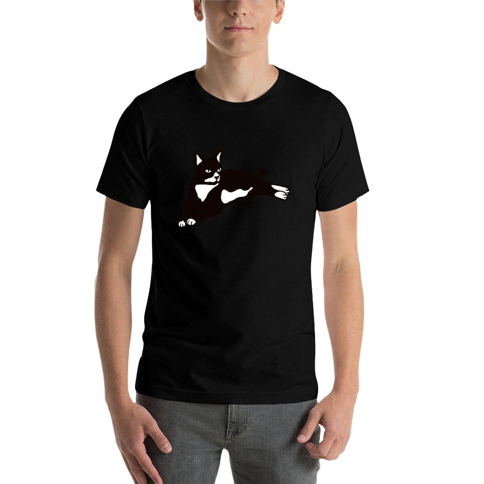 Koszulka dla kociej mamy z kot – Running Gear Gifts For Men recenzja i cena