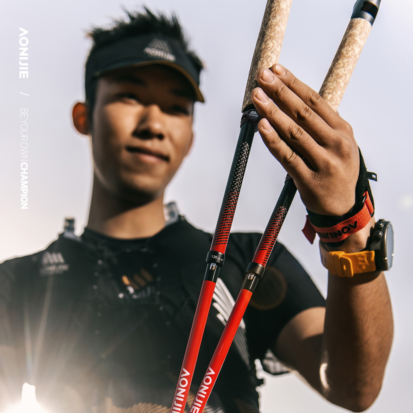 2 szt. AONIJIE E4212 E4218 Skł – Trekking Pole Carbon recenzja i cena