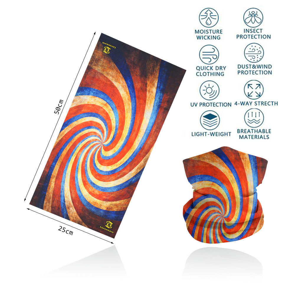 Sprial Stripes Neck Gaiter Geo – Running Gear Youtube recenzja i cena