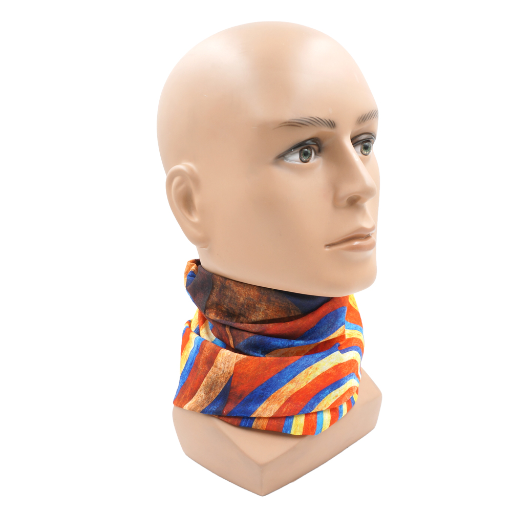 Sprial Stripes Neck Gaiter Geo – Running Gear Youtube recenzja i cena