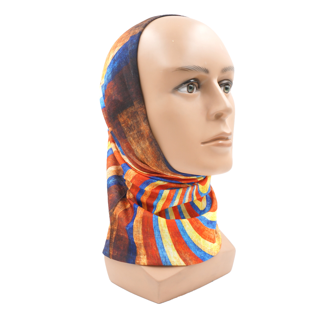Sprial Stripes Neck Gaiter Geo – Running Gear Youtube recenzja i cena