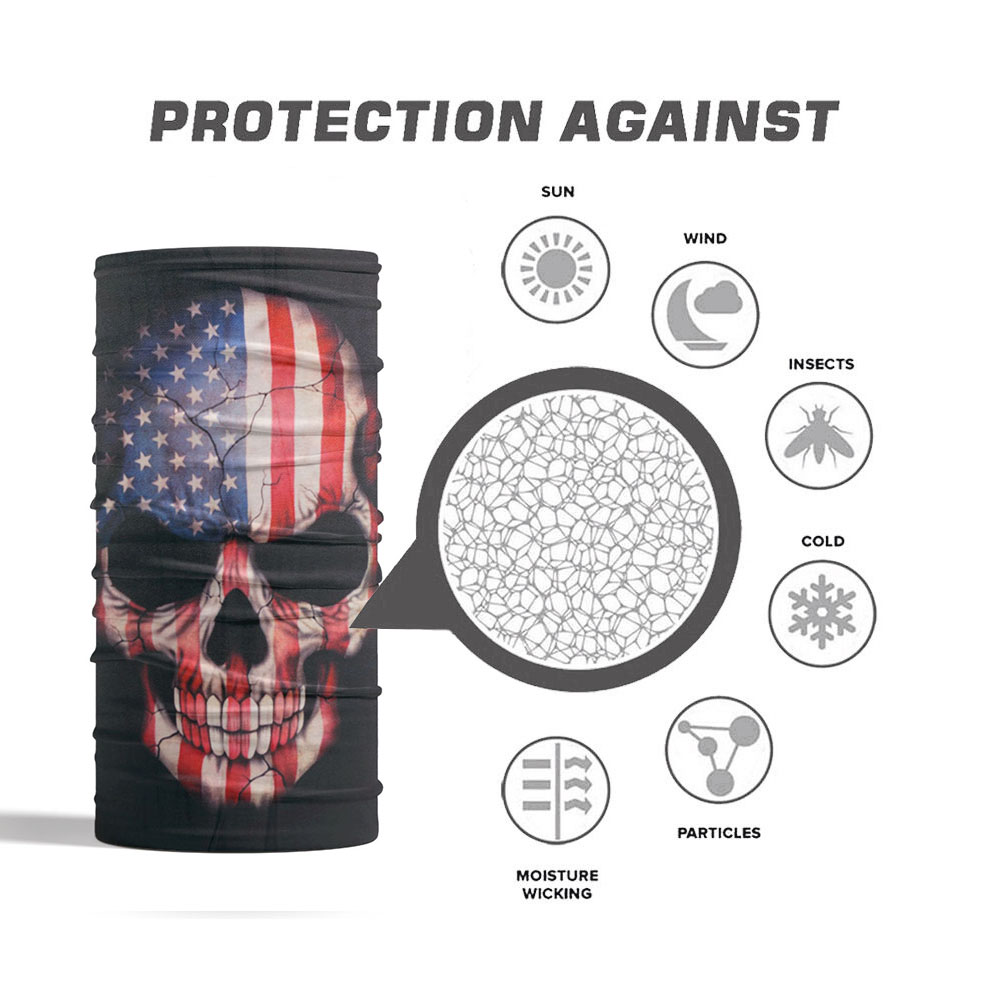 USA Flag Skull Bandana Oddycha – Running Gear Youtube recenzja i cena