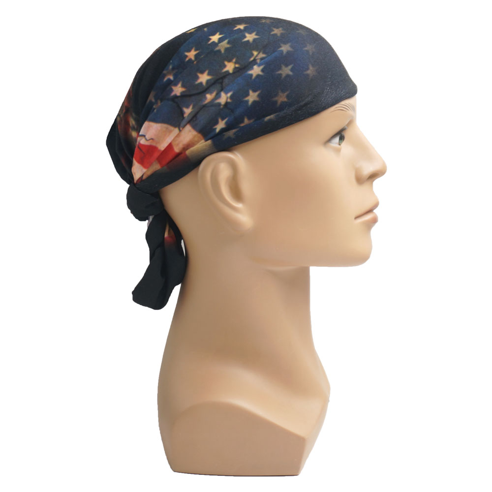 USA Flag Skull Bandana Oddycha – Running Gear Youtube recenzja i cena