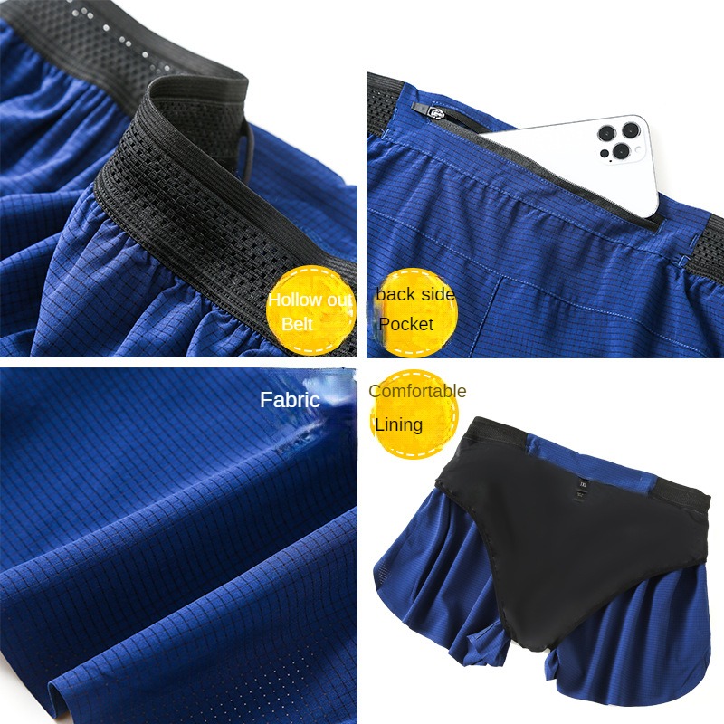 Spodenki sportowe na siłownię  – Ultragear Running recenzja i cena
