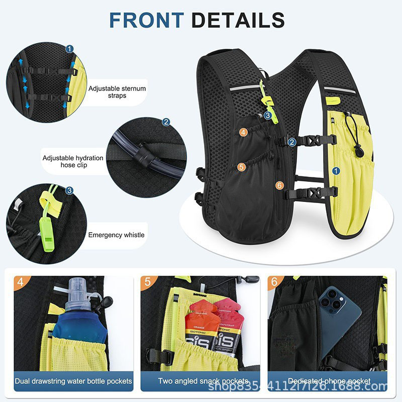 Kamizelka hydracyjna, plecak d – Running Gear Competition recenzja i cena