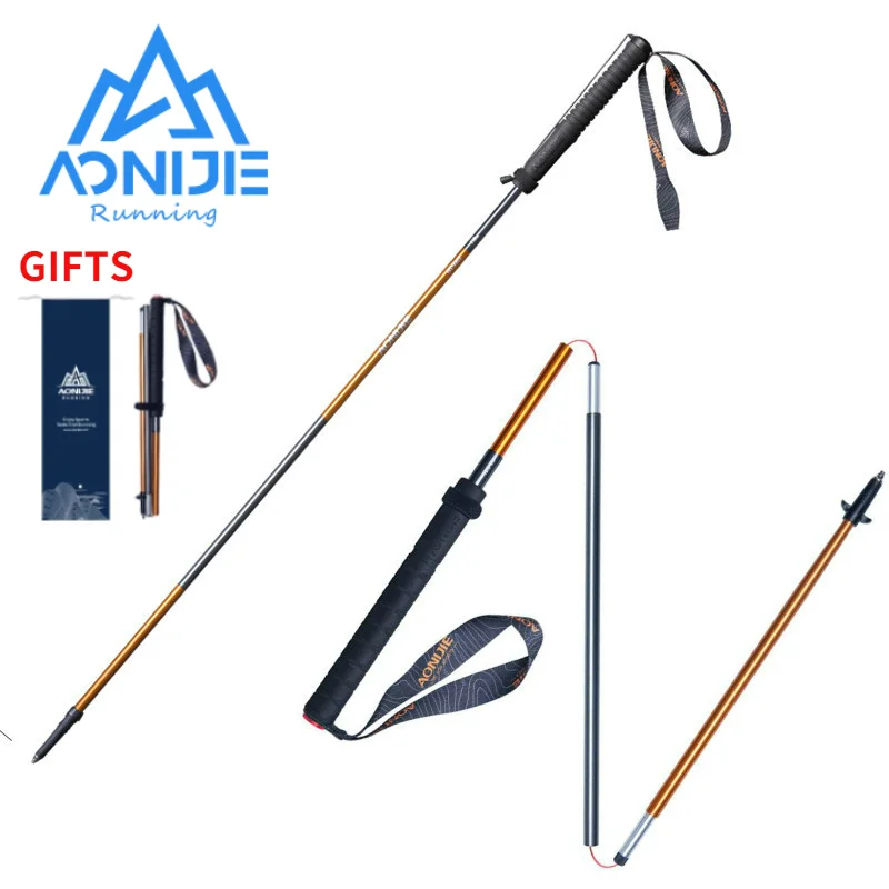Kijki trekkingowe AONIJIE E420 – Trekking Pole Carbon recenzja i cena
