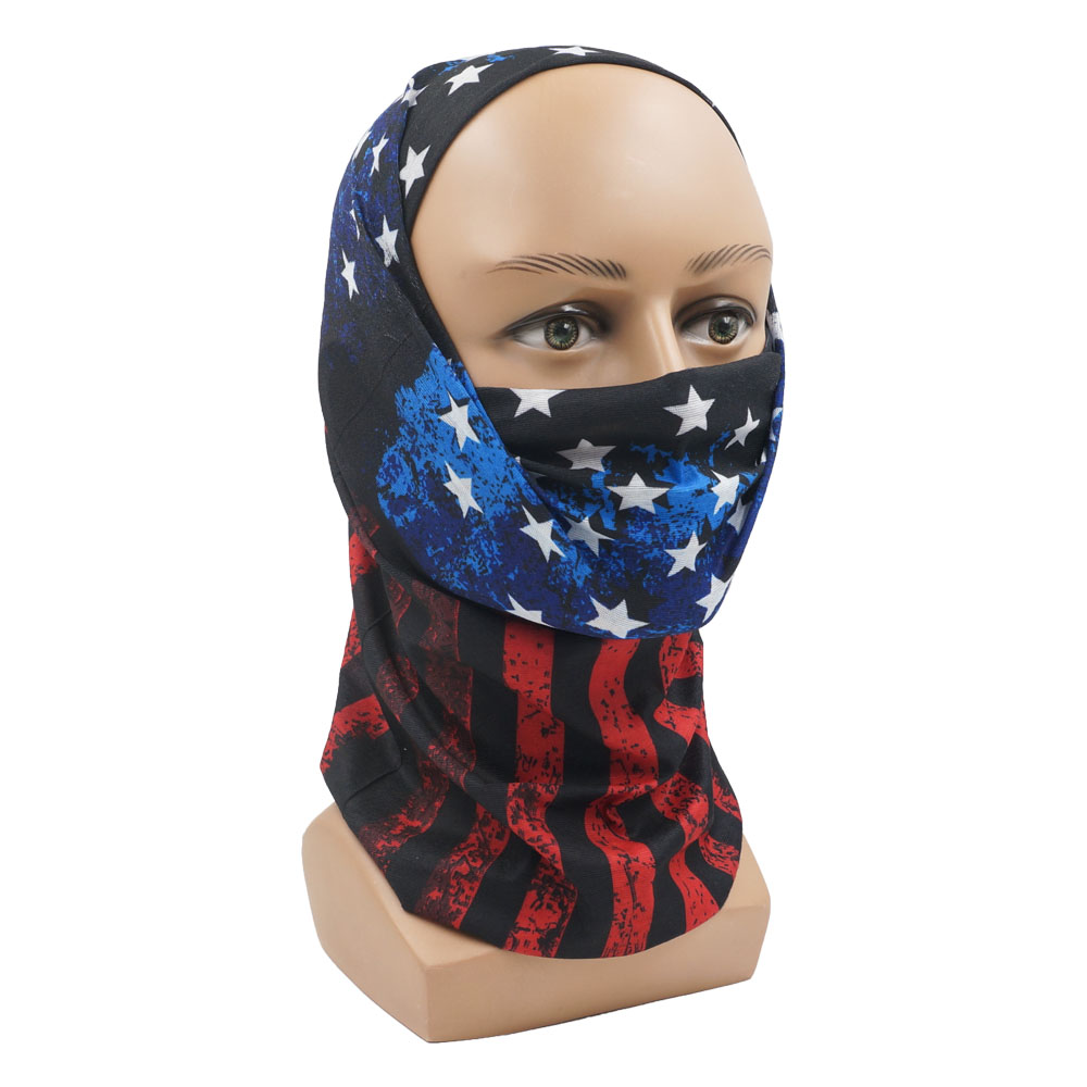Komin na szyję z flagą USA dla – Running Gear Youtube recenzja i cena