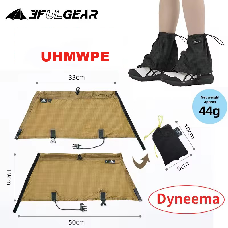 Ochraniacze na buty turystyczn – Running Gears recenzja i cena
