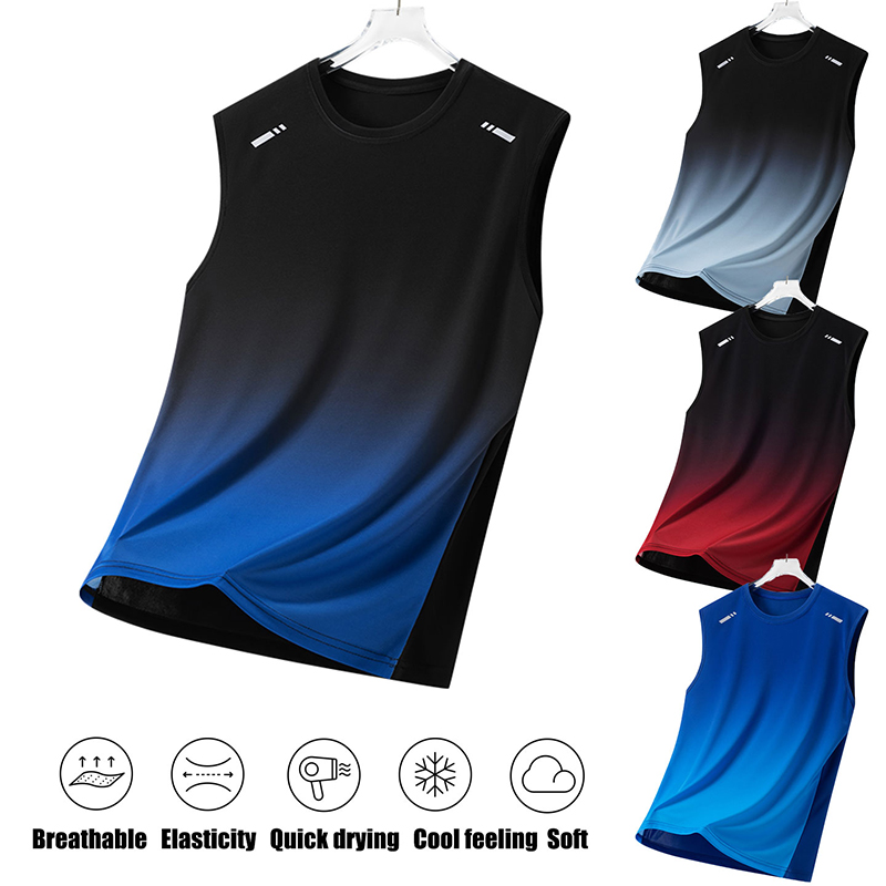 Męska sportowa koszulka bez rę – Running Gears recenzja i cena