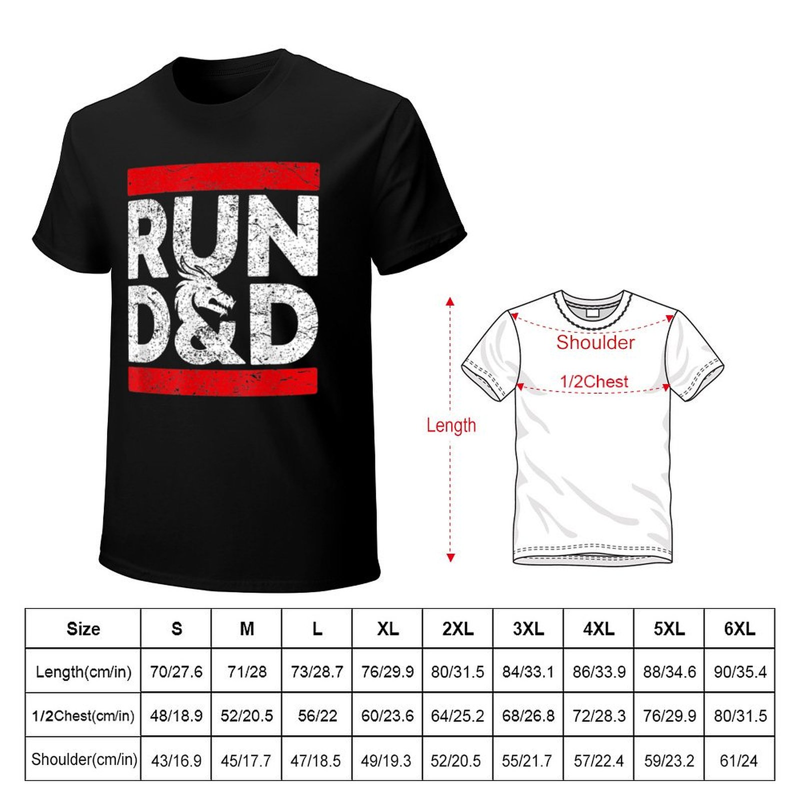 Koszulka Run D&D Board Game Di – Running Gear Retro recenzja i cena
