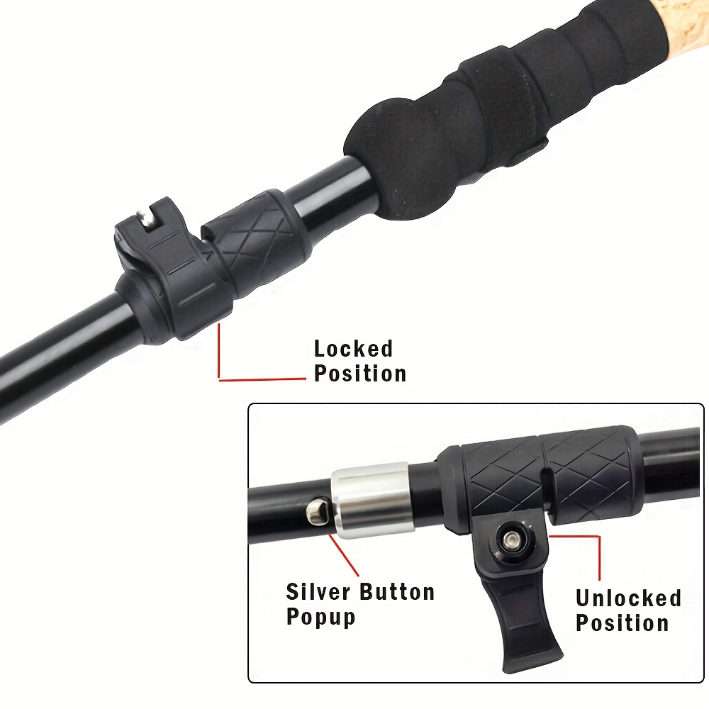 Ultramocne kije trekkingowe -  – Trekking Pole Carbon recenzja i cena