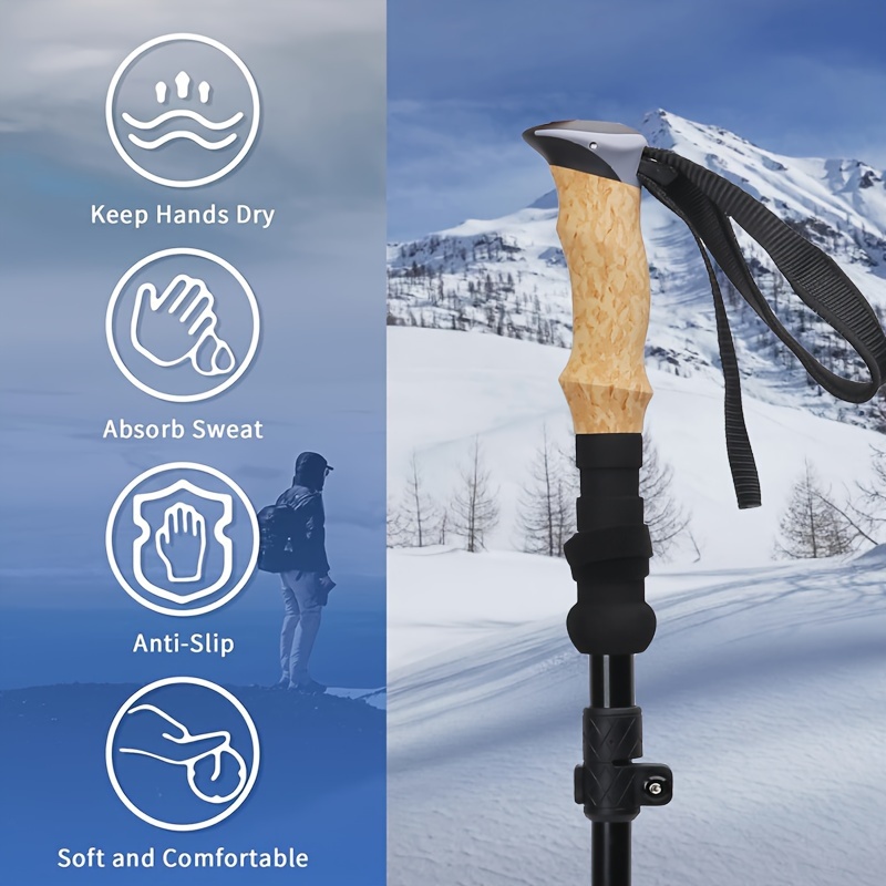 Ultramocne kije trekkingowe -  – Trekking Pole Carbon recenzja i cena