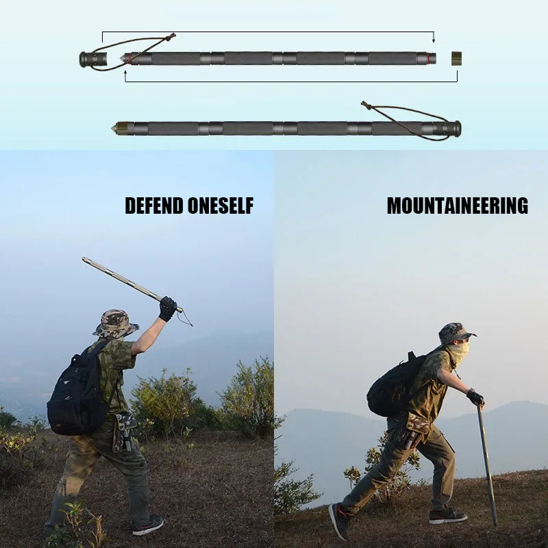 CEOI GWOK Kijki trekkingowe Wi – Trekking Pole Carbon recenzja i cena