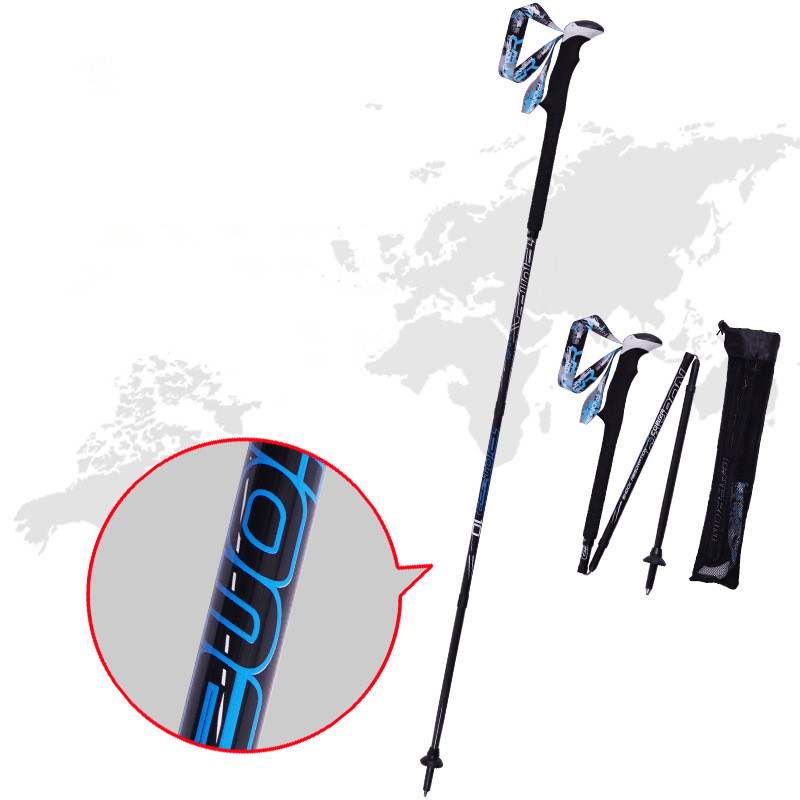PIONEER Kijki trekkingowe z wł – Trekking Pole Carbon recenzja i cena