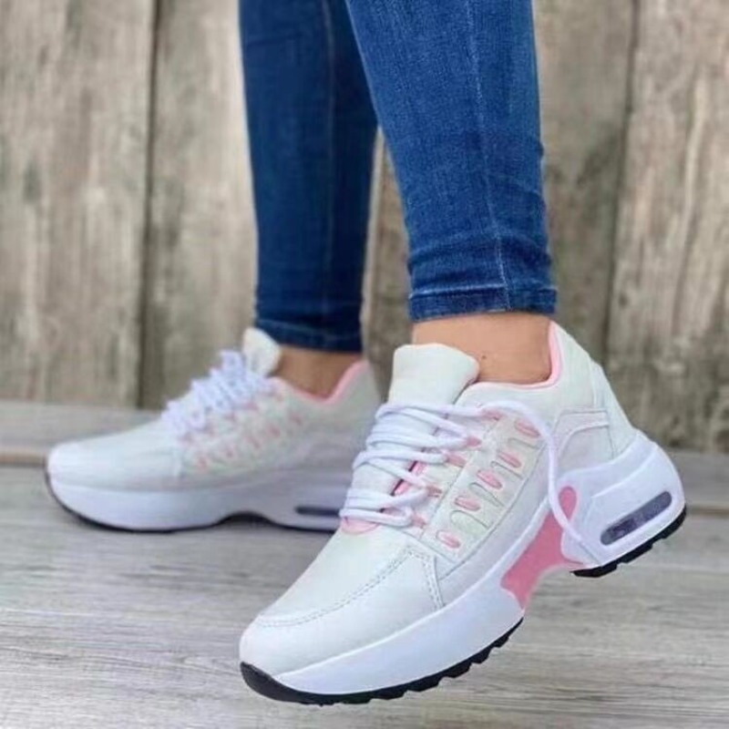 Damskie modne sneakersy na pla – Running Gear Woman recenzja i cena