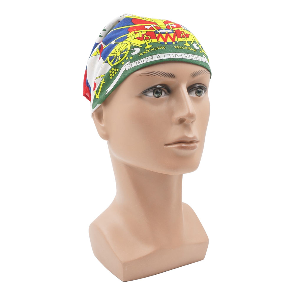 Haiti Flaga Bandana 100% Baweł – Running Gear Gifts For Men recenzja i cena