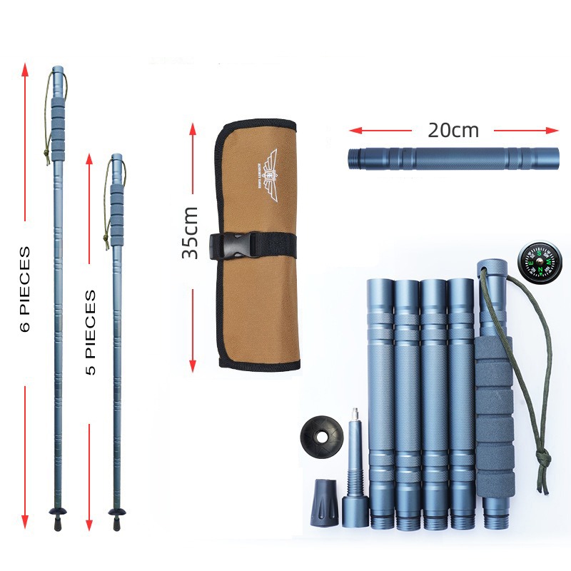 Kijki trekkingowe CEOI GWOK, n – Trekking Pole Carbon recenzja i cena